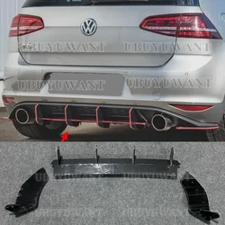Difusor trasero para Volkswagen Golf 7 GTI 2014-2017