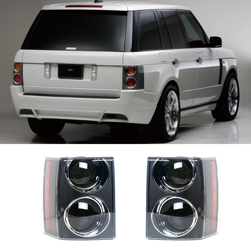 Luces traseras Range Rover Vogue L322 2002-09: freno marcha atrás giro