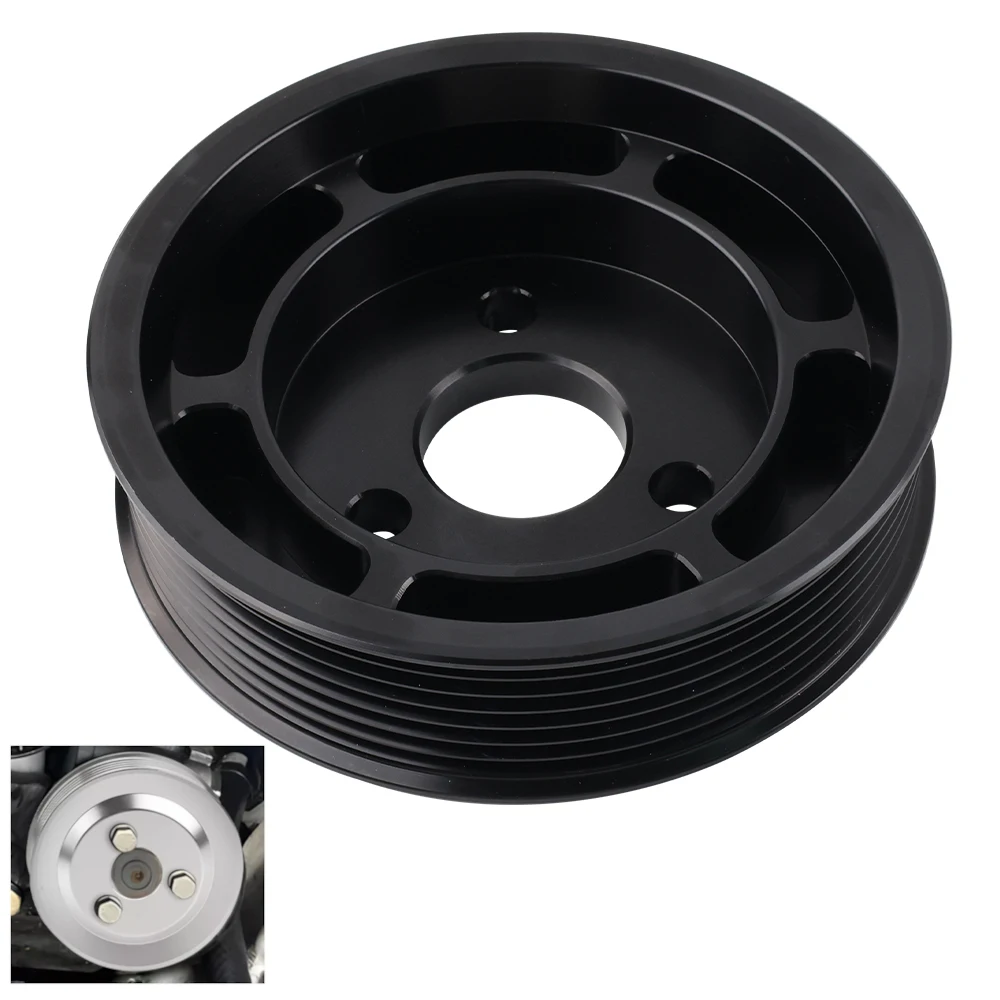 Polea de aluminio dirección asistida BMW 32427553955 para 135i/335i N54