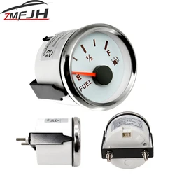 Medidor de nivel de combustible 52 mm 12/24 V 0-190/240-33 ohm
