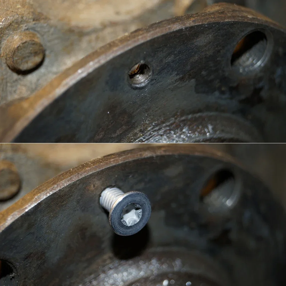 Tornillos avellanados para discos de freno Hyundai i10, i20 e i30 - imagen 4