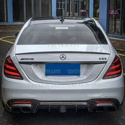 Alerón trasero ABS Mercedes Clase S (2014+) – Compatible S63