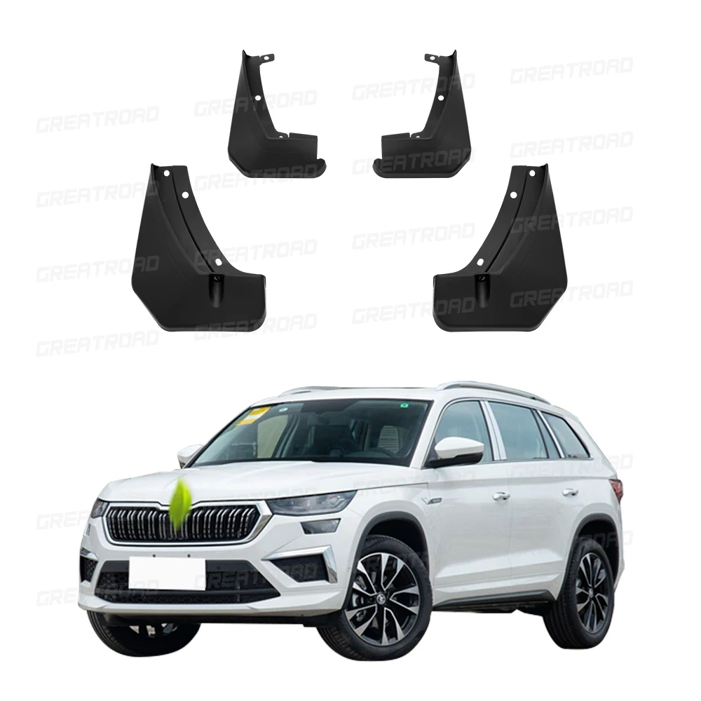 Protectores salpicaduras Skoda Kodiaq 2016-2023 (delantero y trasero) - imagen 2