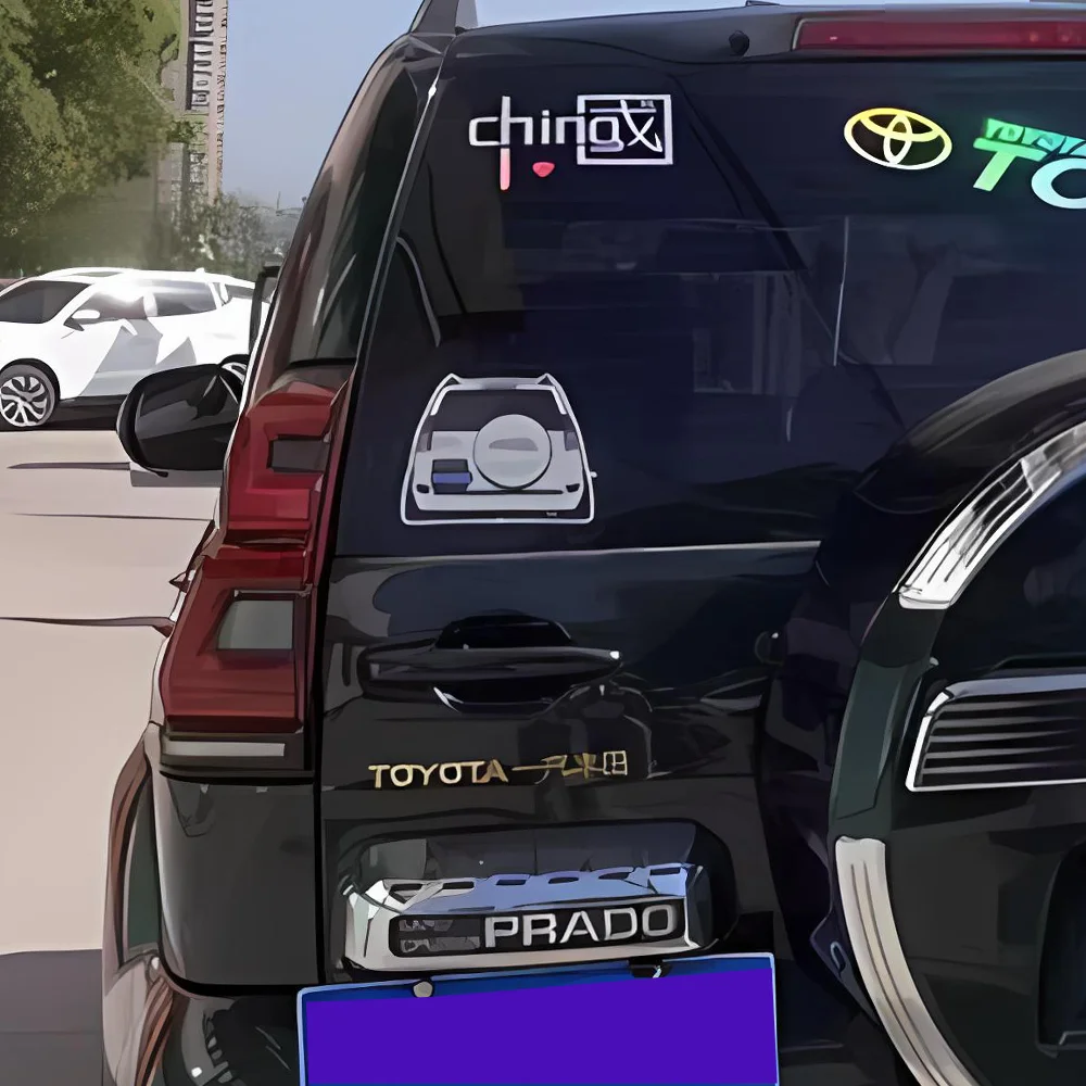 Pilotos traseros LED dinámicos Toyota Prado 2004-2009