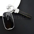 7 button black set