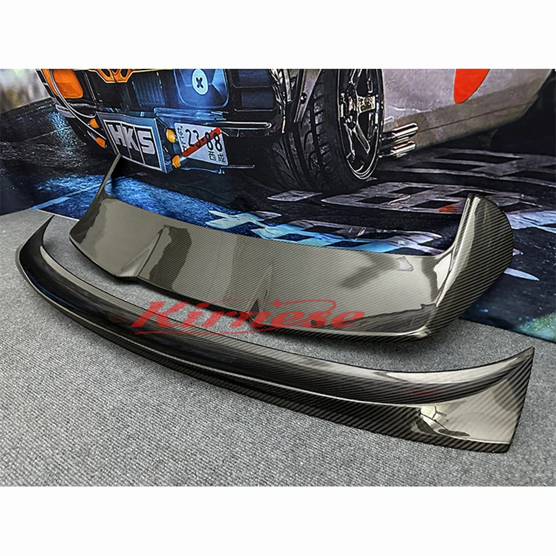Ala de techo fibra carbono alerón trasero Audi Q8 2019-2022 - imagen 5