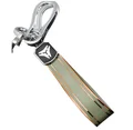 green keychain