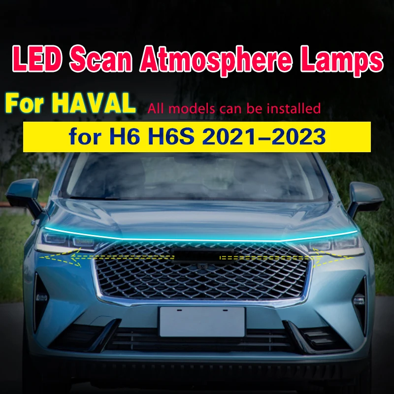 Luz LED DRL impermeable para Haval H6/H6S 2021-2023