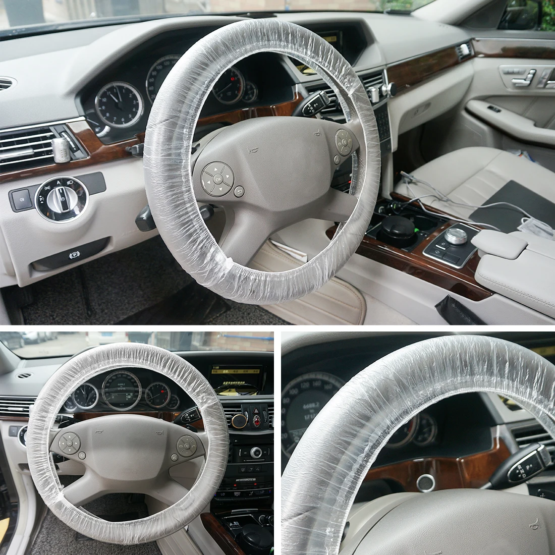 Funda volante elástica antipolvo para coche y camión - imagen 2