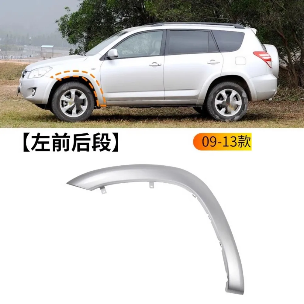 Deflector guardabarros Toyota RAV4 2009-2013 - imagen 5