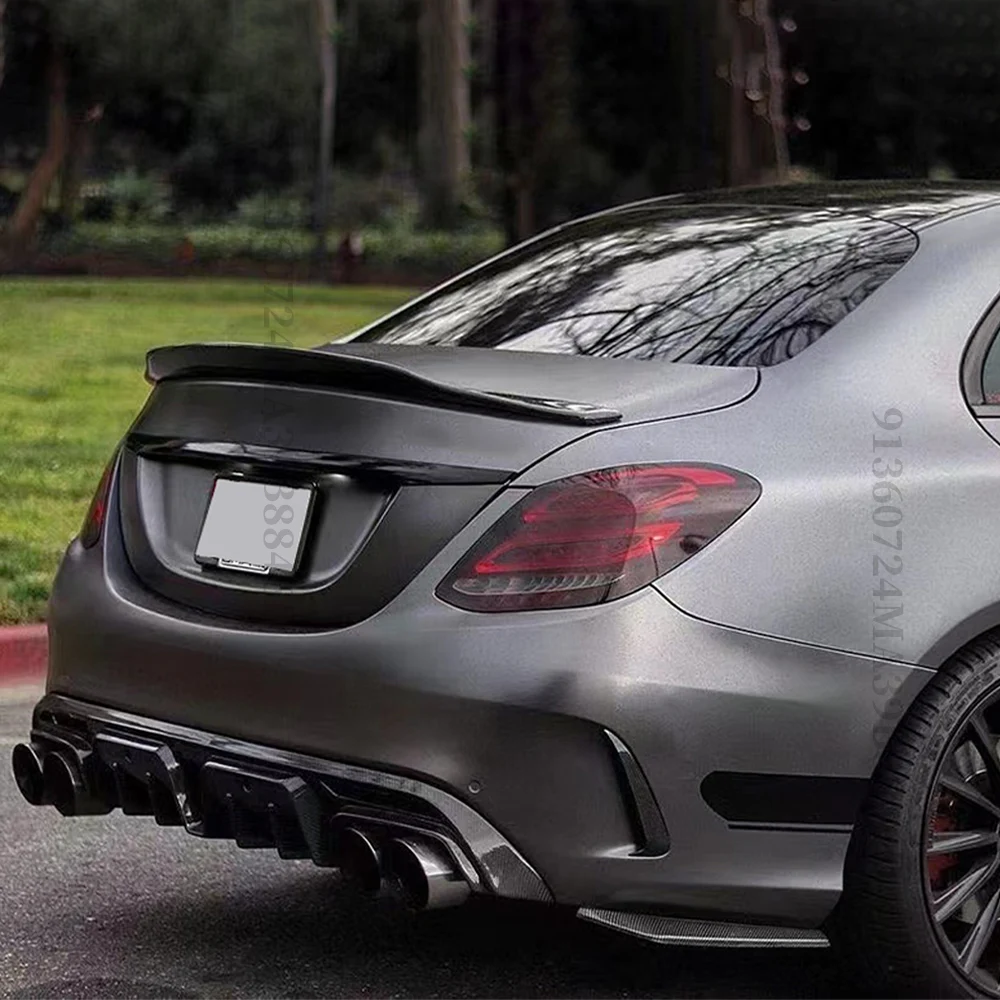 Alerón trasero Mercedes-Benz Clase C W205 C43/C63 AMG - imagen 4
