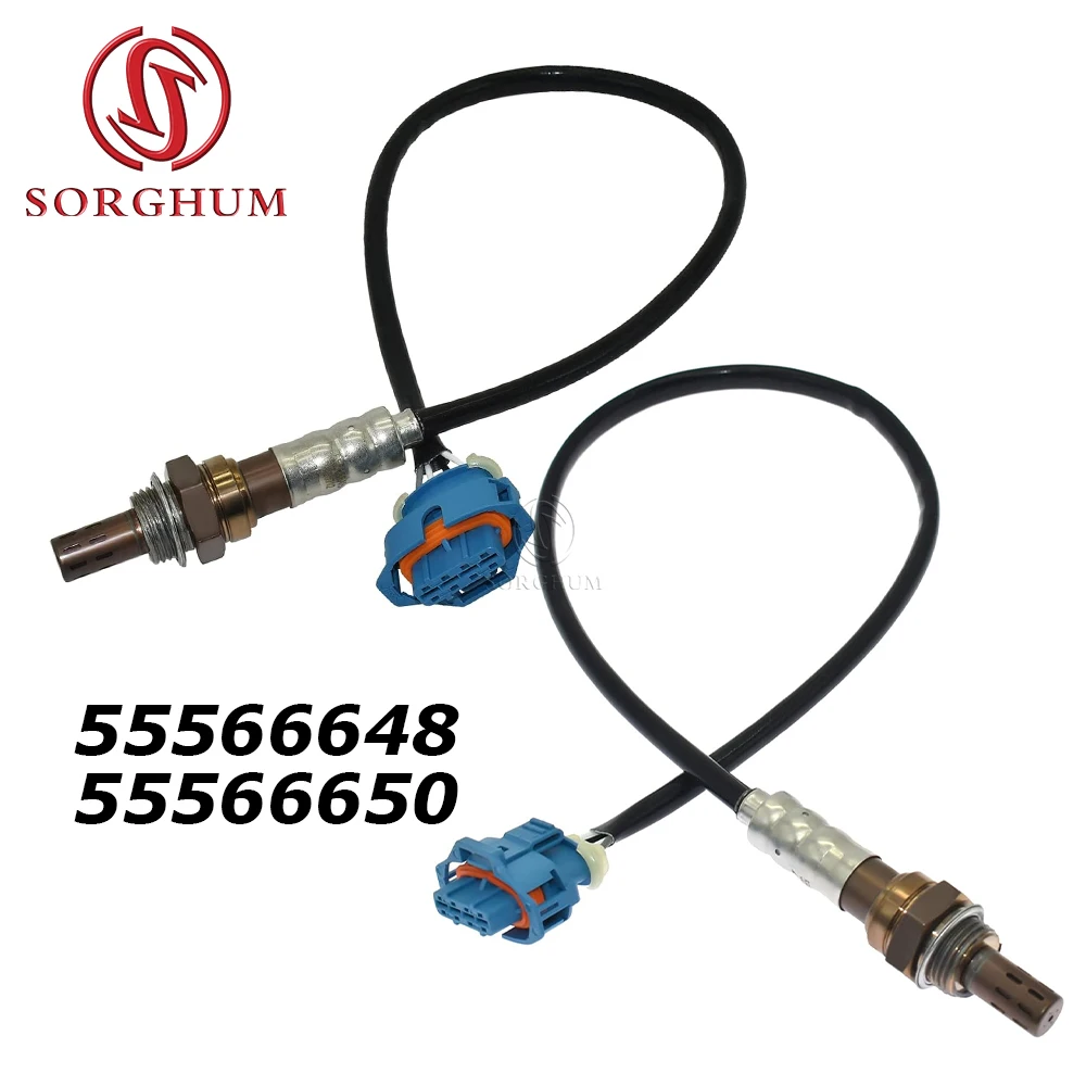 55566648 55566650 Sensor de oxígeno para Chevrolet Cruze Orlando Opel Meriva Zafira-A Astra H 1.6L 1.8L
