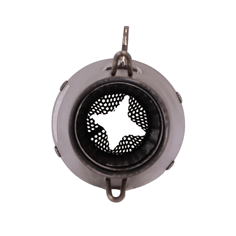 Silenciador escape titanio moto Z900 GSXR1000 R1 MT07 MT09 M4 - imagen 3