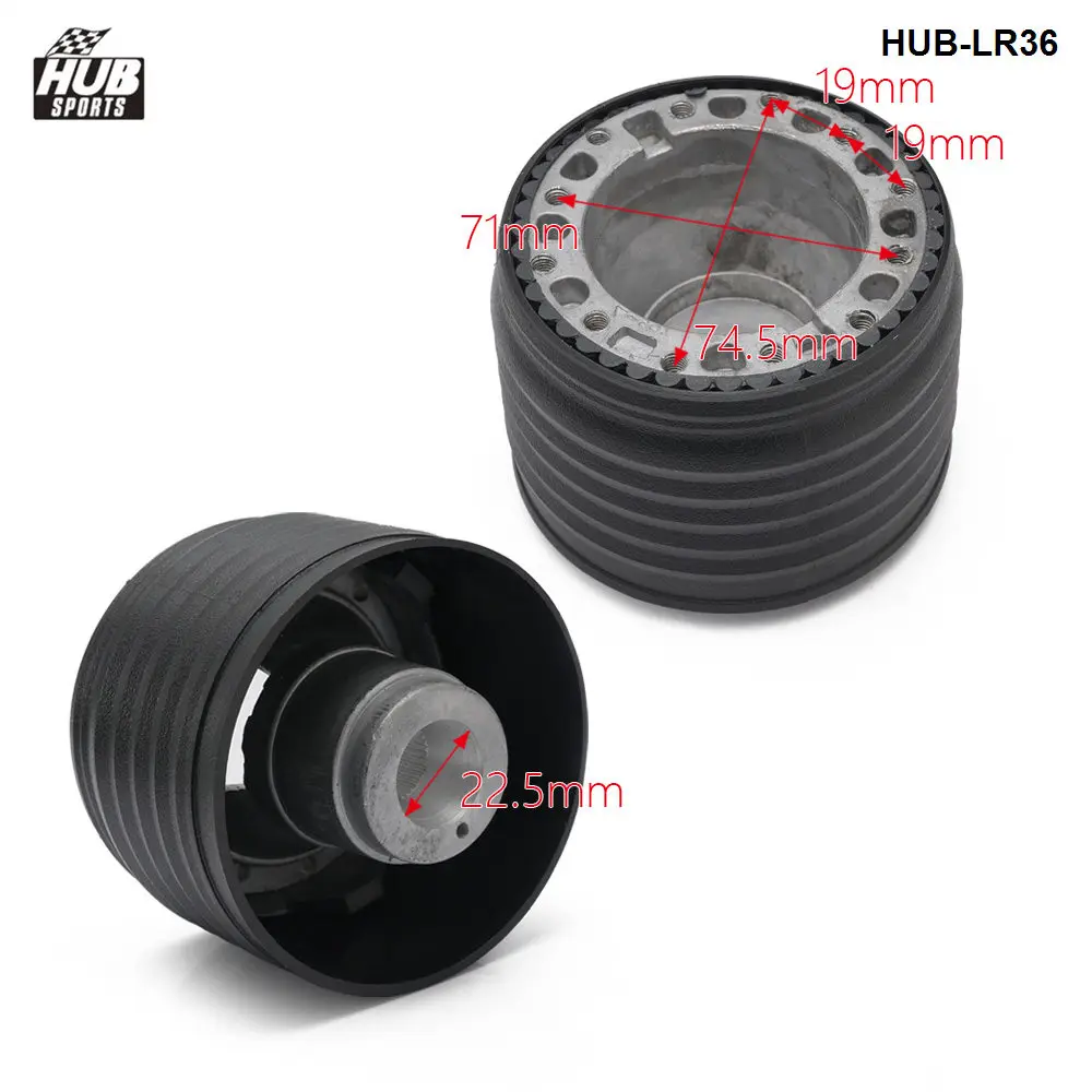Adaptador de volante deportivo Hub-LR36 para Land Rover Defender - imagen 4