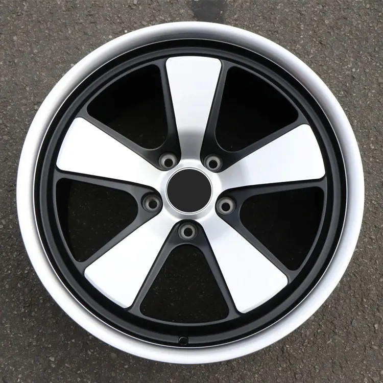 Llantas forjadas bicolor – Porsche 911 992 Turbo S GT3 GT4 Cayenne - imagen 4