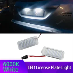 Luz de matrícula LED T10 para Ford Focus MK2/MK3