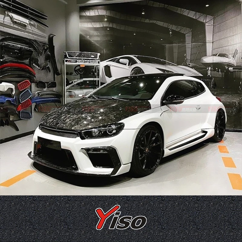 Capó de fibra de carbono Aspec para Volkswagen Scirocco - imagen 2
