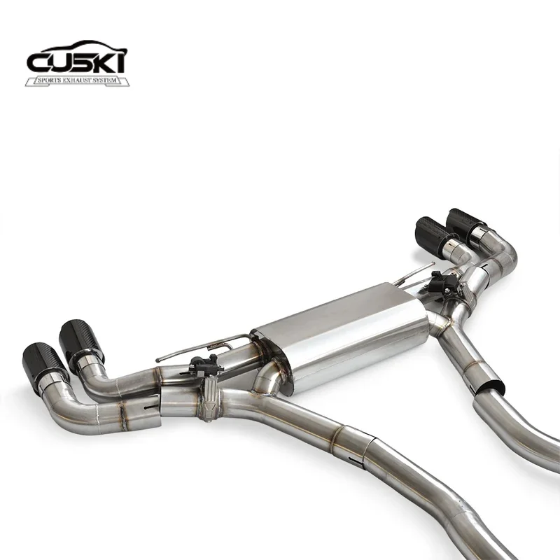 Downpipes acero inoxidable alto rendimiento – BMW M340i M440 G20 G22 3.0T - imagen 4