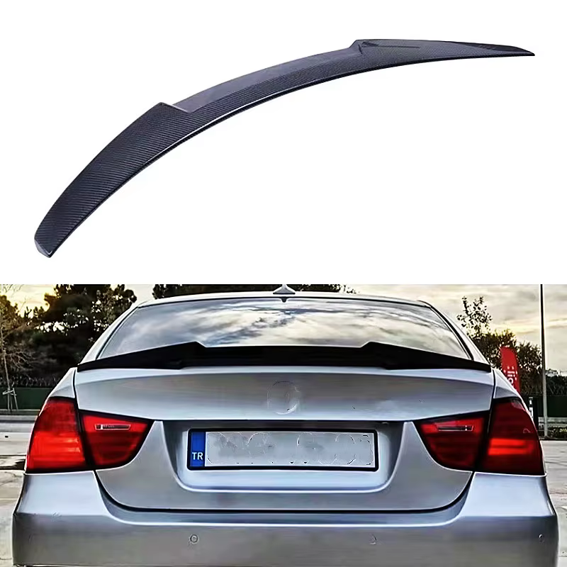 Alerón carbono maletero estilo M4 para BMW E92 Coupé 2006-2014 - imagen 2