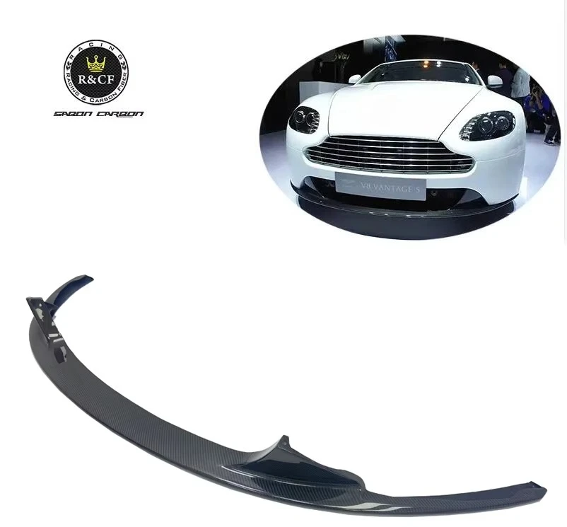 Aston Martin Vantage V8/V10 alerón delantero fibra carbono estilo OEM