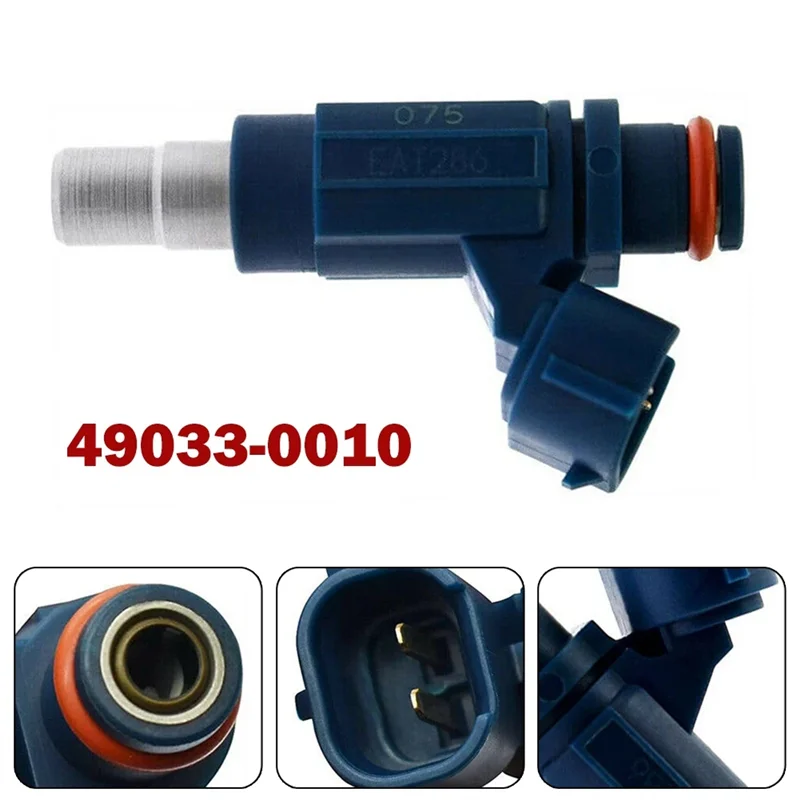 AB56 49033-0010 Boquilla inyector Kawasaki para KX450F ZX10R - imagen 2