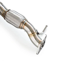 Convertidor catalítico bajante acero inoxidable Mazda 3 2.5 2014-2019