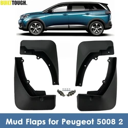 OE 1615101680 Guardabarros para Peugeot 5008 II (2017-2019)