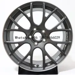 Xywheel llantas forjadas T6061 gris grafito para Mercedes CLA 5x112