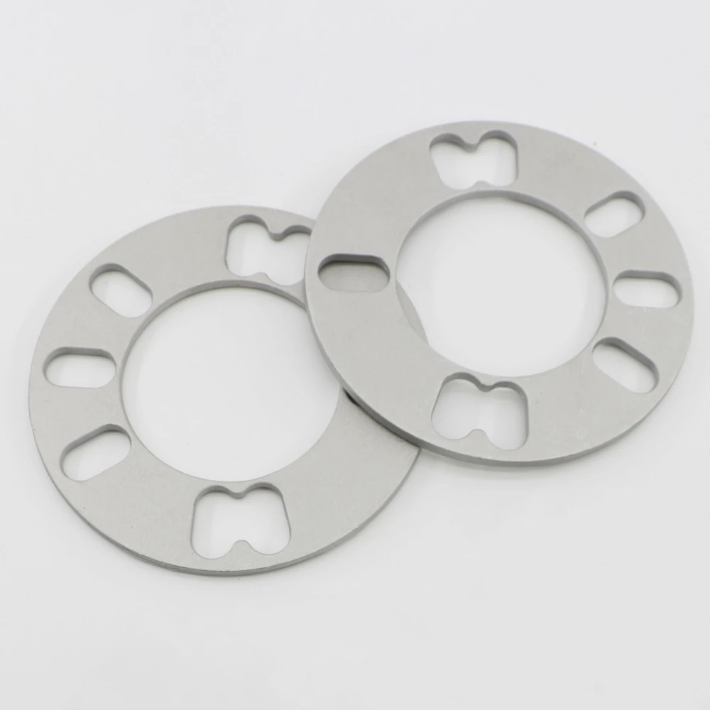 Separadores de rueda universales 3/5 mm, PCD 4/5, buje 77 mm