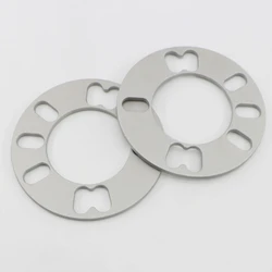 Separadores de rueda universales 3/5 mm, PCD 4/5, buje 77 mm