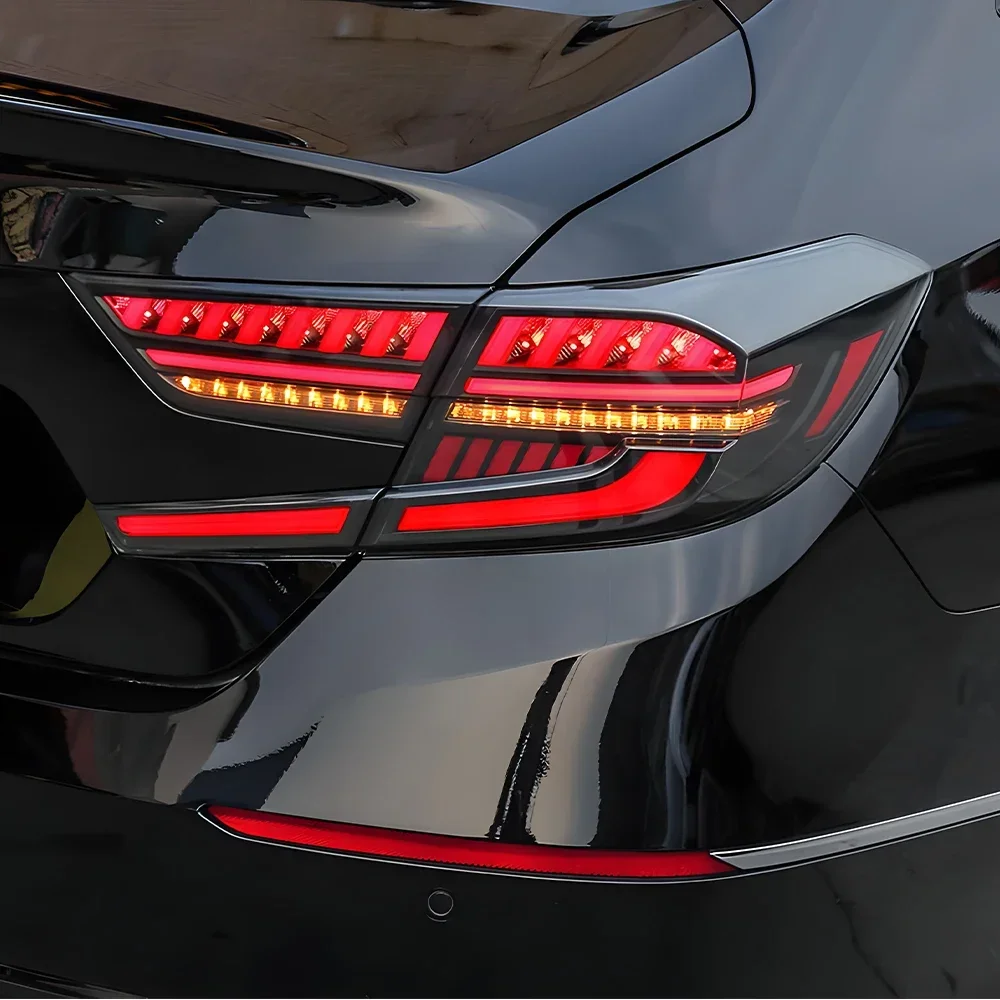 Luces traseras LED Honda Accord 2018-2021 direccional - imagen 2