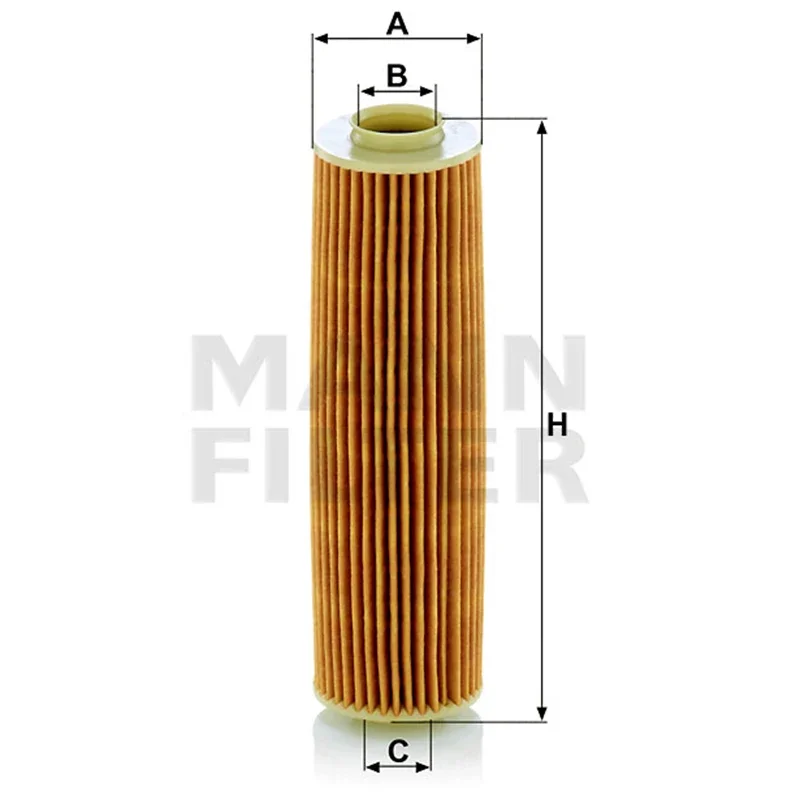 Filtro de aceite MANN-FILTER HU 514/1 y – Mercedes Clase C, E y SLK - imagen 3