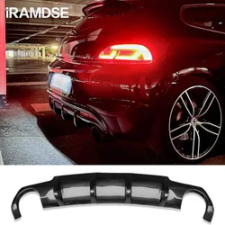 Kit difusor trasero VW Scirocco R 2009-2014 negro brillante para tuning
