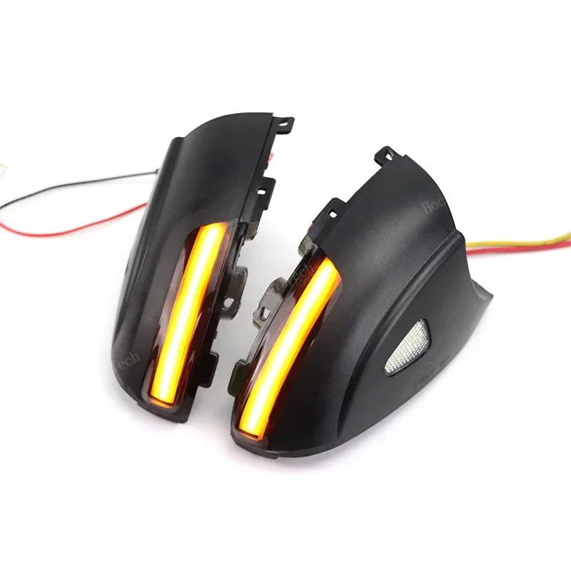 Intermitente dinámico LED ahumado para espejo VW Tiguan y Sharan - imagen 5