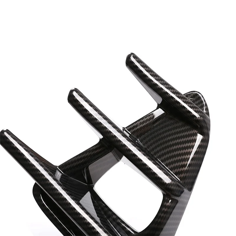 Cubierta rejilla antiniebla parachoques Toyota GT86 ZN6 carbono - imagen 4