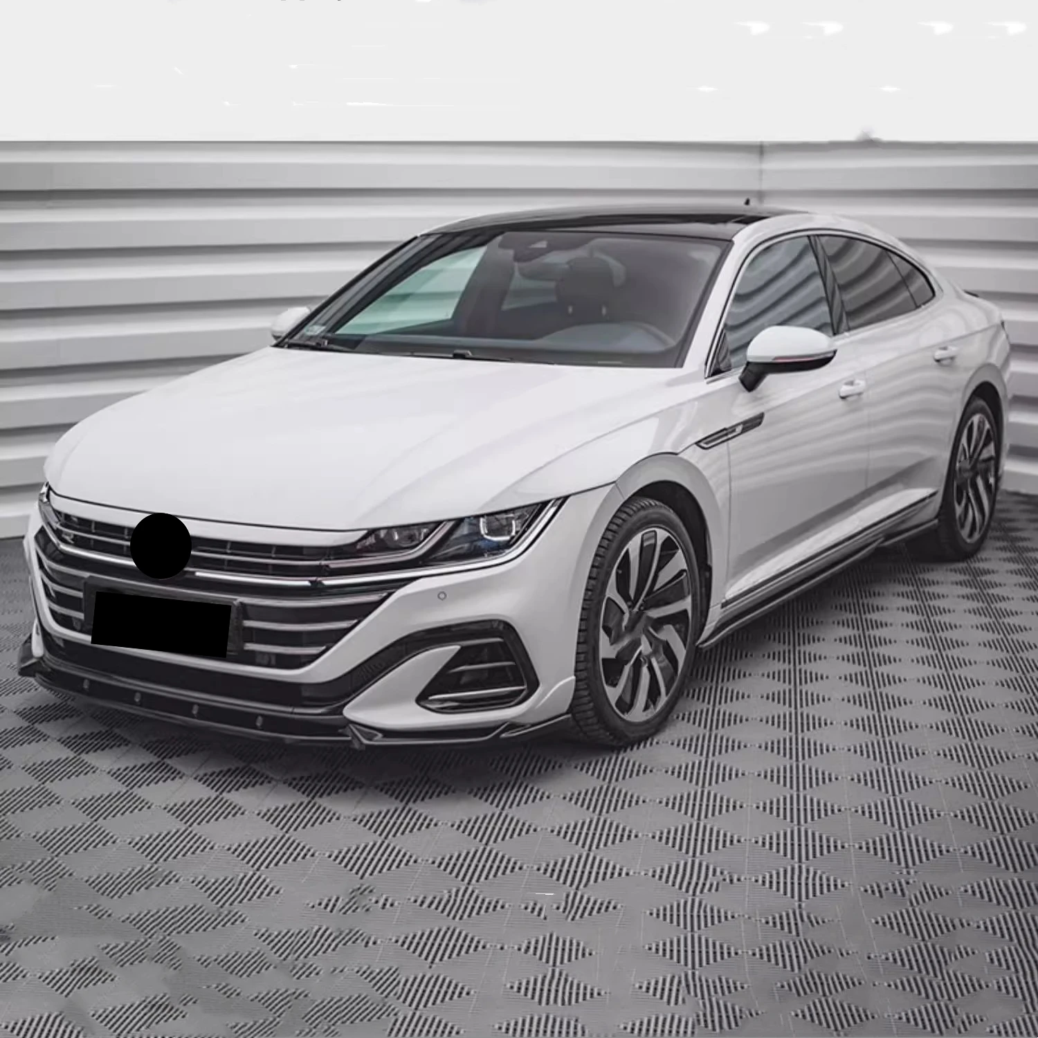 Volkswagen Passat CC 2021-2023 – Kit alerón trasero y faldón lateral - imagen 5