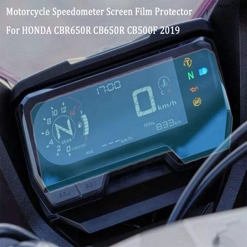 Película protectora pantalla táctil Honda CB500F CBR500R CB500X CB650R