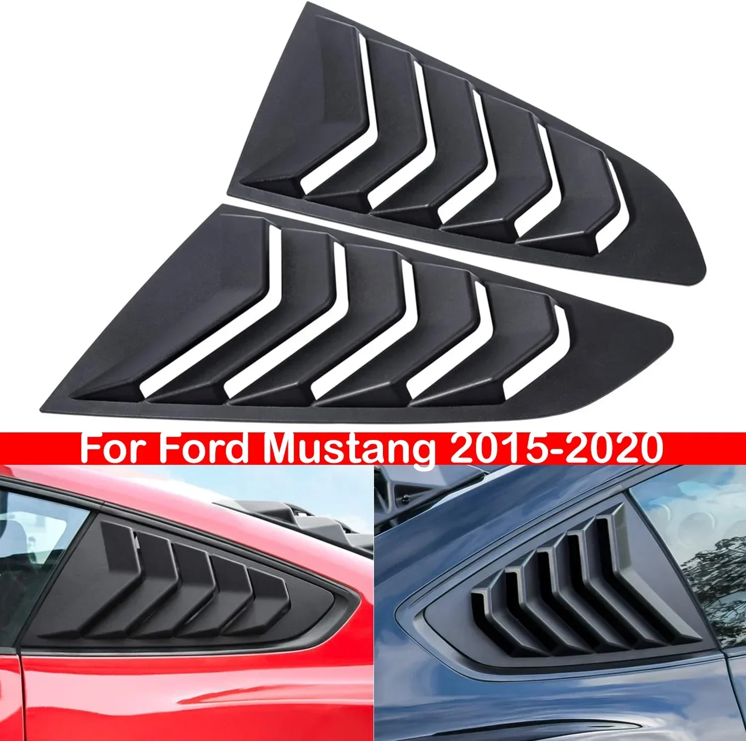 Pegatina ventilación lateral persiana trasera Ford Mustang 2015-2020