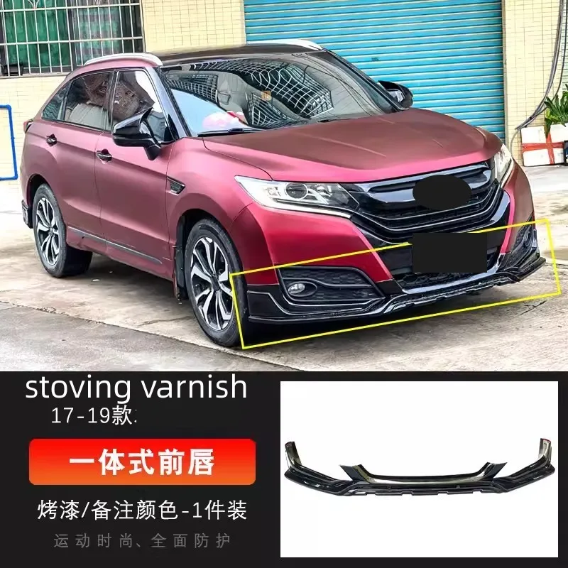 Kit labios y ala trasera para Honda URV 2017-2024 - imagen 3