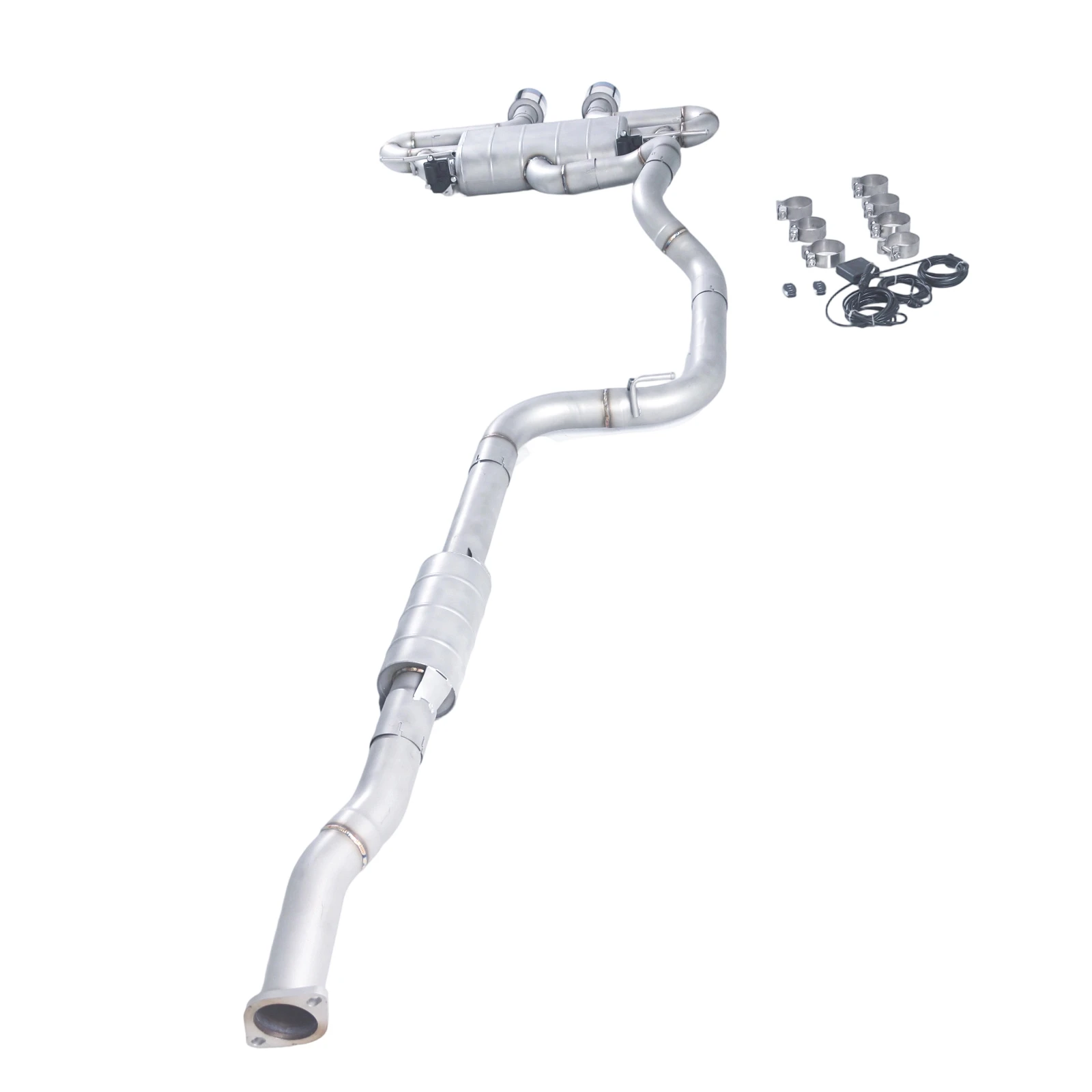 Escape GFC con válvula eléctrica para Ford Focus ST 2.0T 2012-2018 - imagen 5