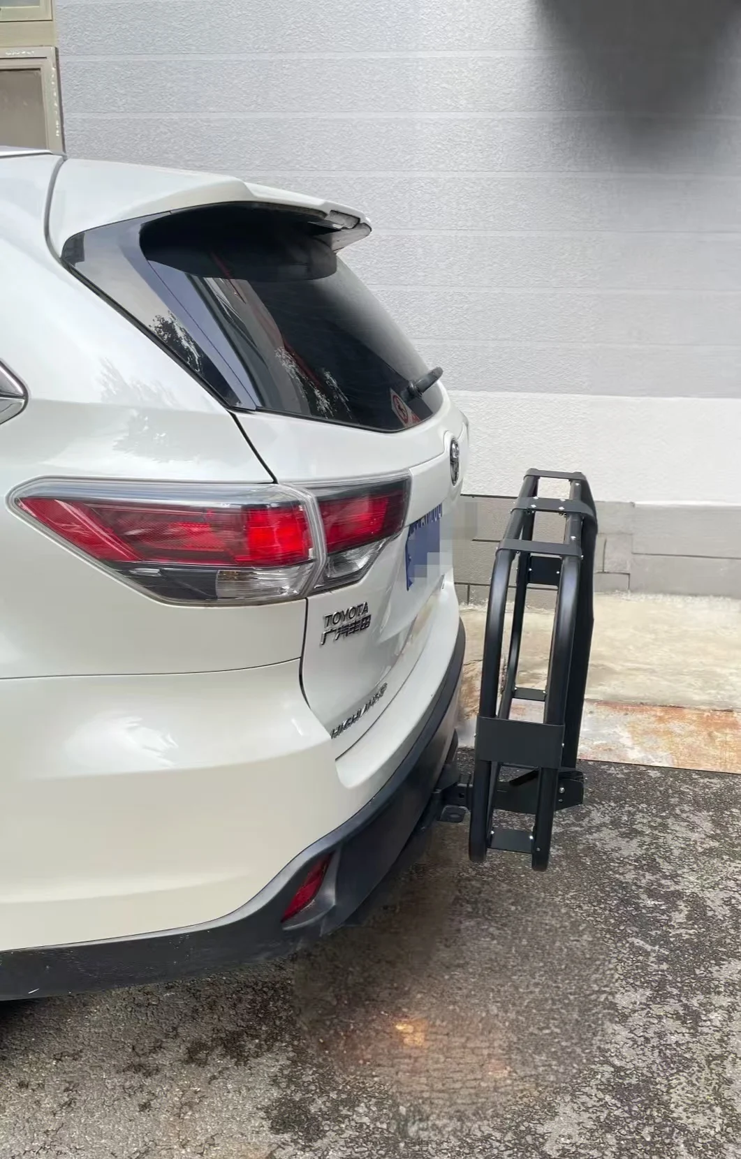 Portaequipajes trasero plegable expandible para SUV todoterreno - imagen 2