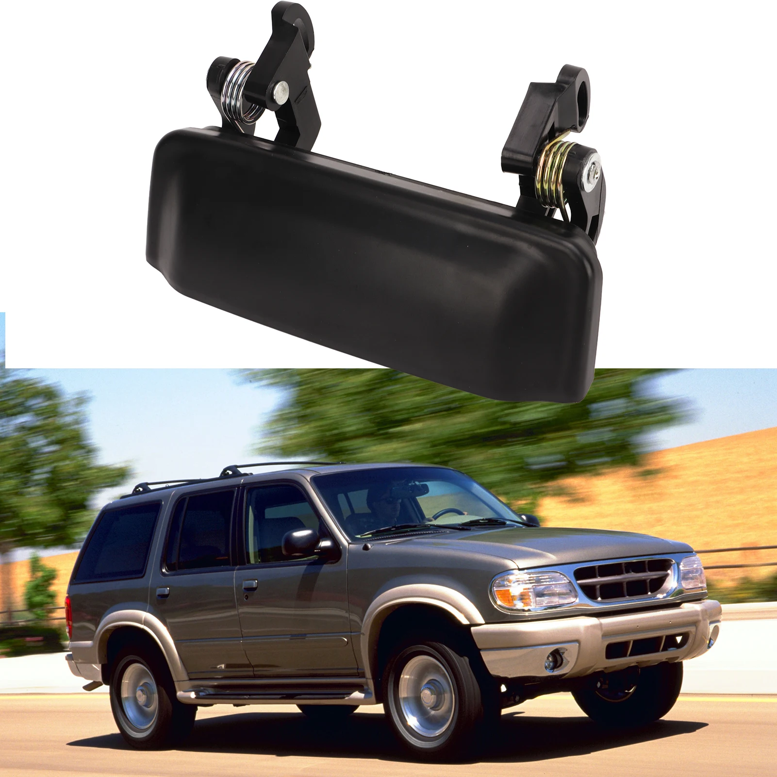 Manija puerta exterior Ford Explorer Sport Trac - 2L2Z 7822404 - imagen 3