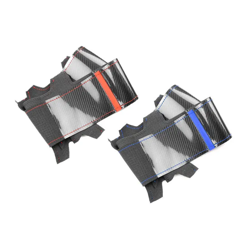 Embellecedor volante fibra carbono y gamuza – Audi S3 S5 - imagen 2