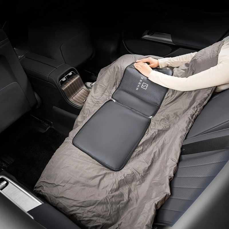 Almohada cervical plegable de napa para reposacabezas Zeekr 7X - imagen 2