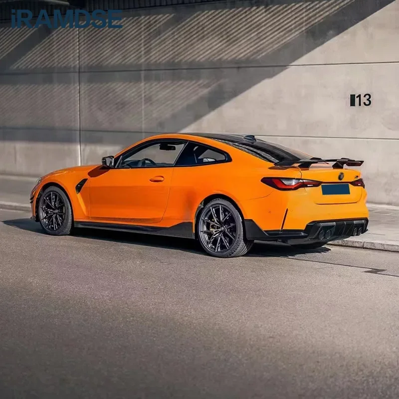 Alerón fibra de carbono BMW M4 Serie 4 G82 – Spoiler Tuning - imagen 3