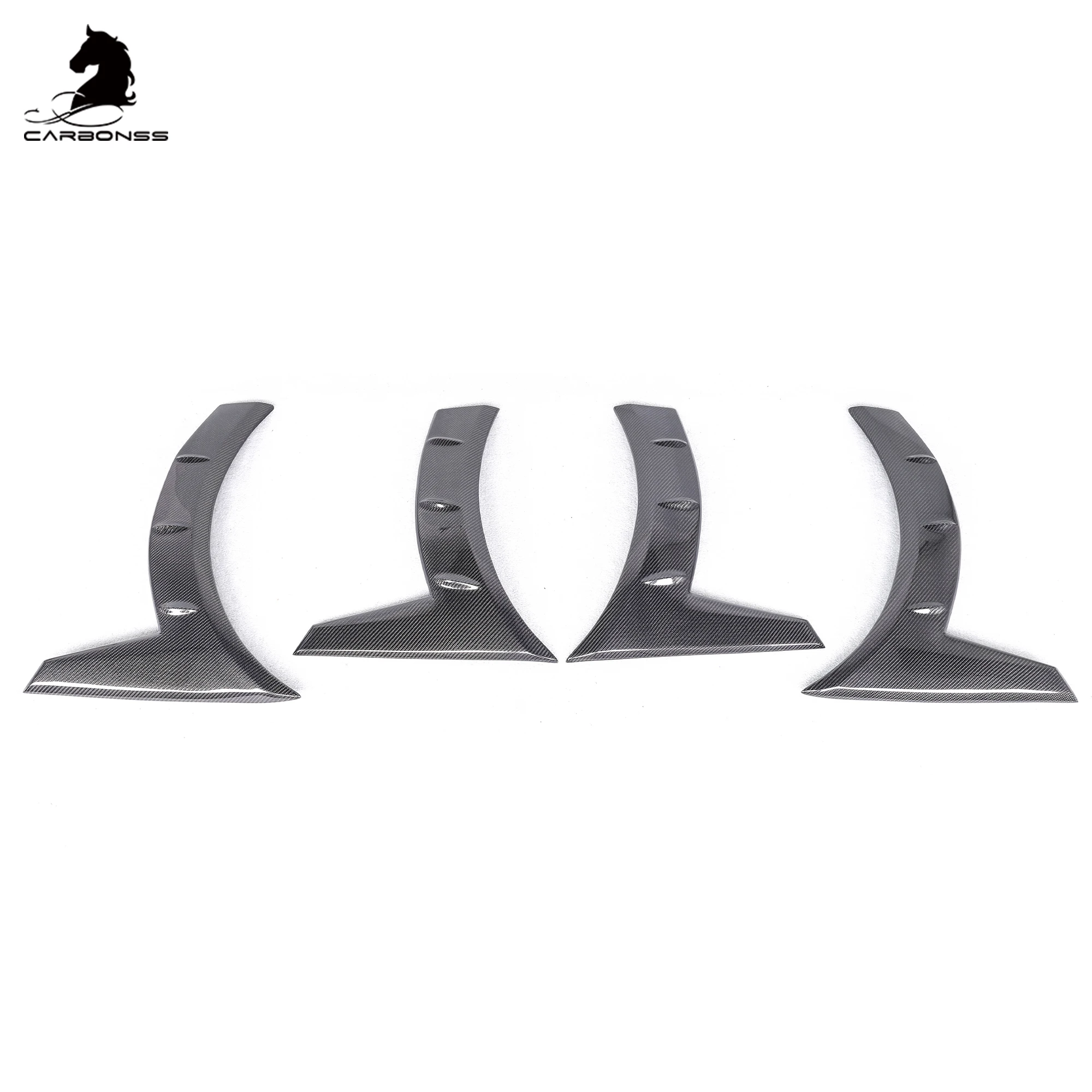 Guardabarros fibra carbono Manta Ray – Toyota Supra GR Mk5 A90 A91 - imagen 2