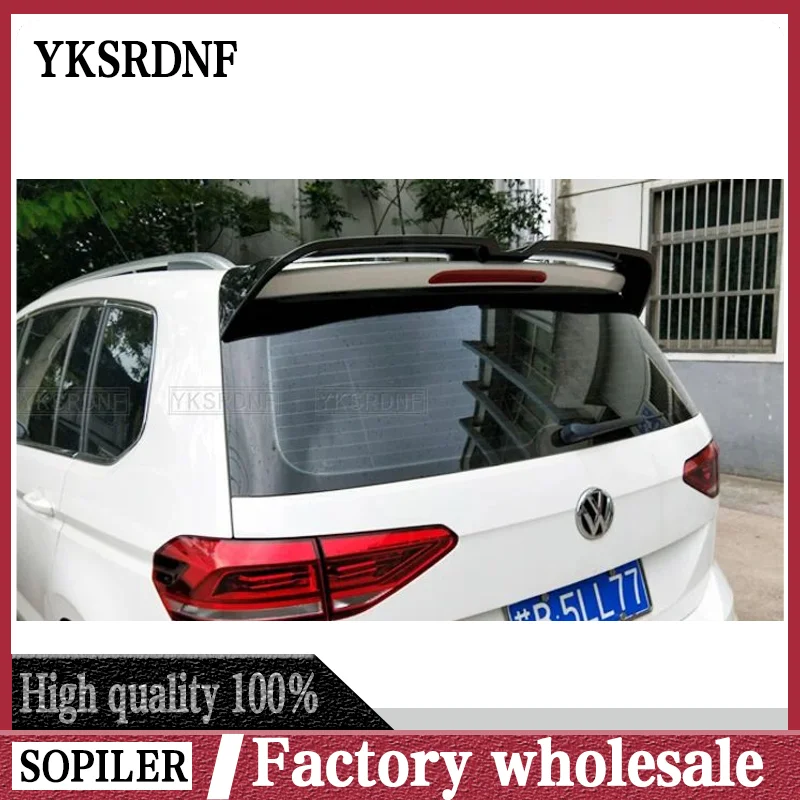 Alerón trasero deportivo de ABS para Volkswagen Touran L