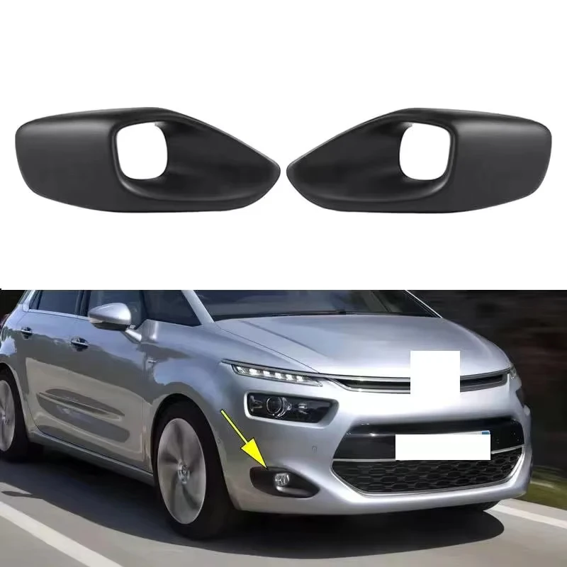 Embellecedor parachoques delantero para Citroen C4 Picasso