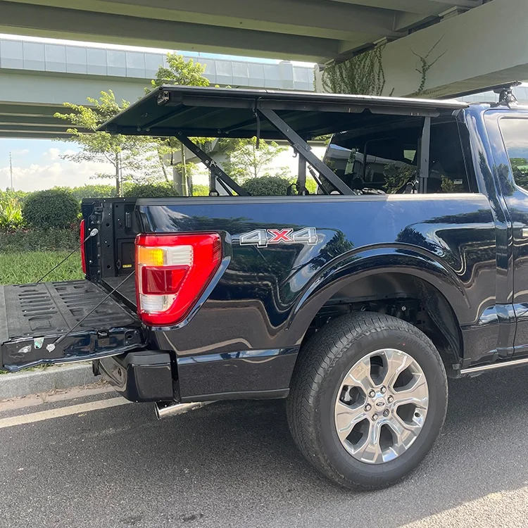 Ford F-150 Cubierta tonneau plegable elevable - alta calidad - imagen 4