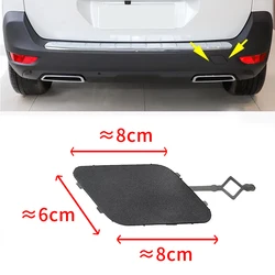 Tapa Gancho Remolque Trasera para Peugeot 3008 4008 5008